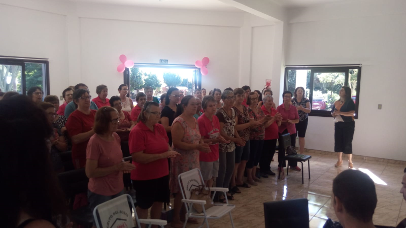 PALESTRA MOTIVACIONAL PARA MELHOR IDADE